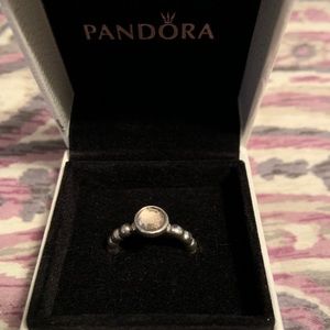 Sterling Silver Pandora Ring